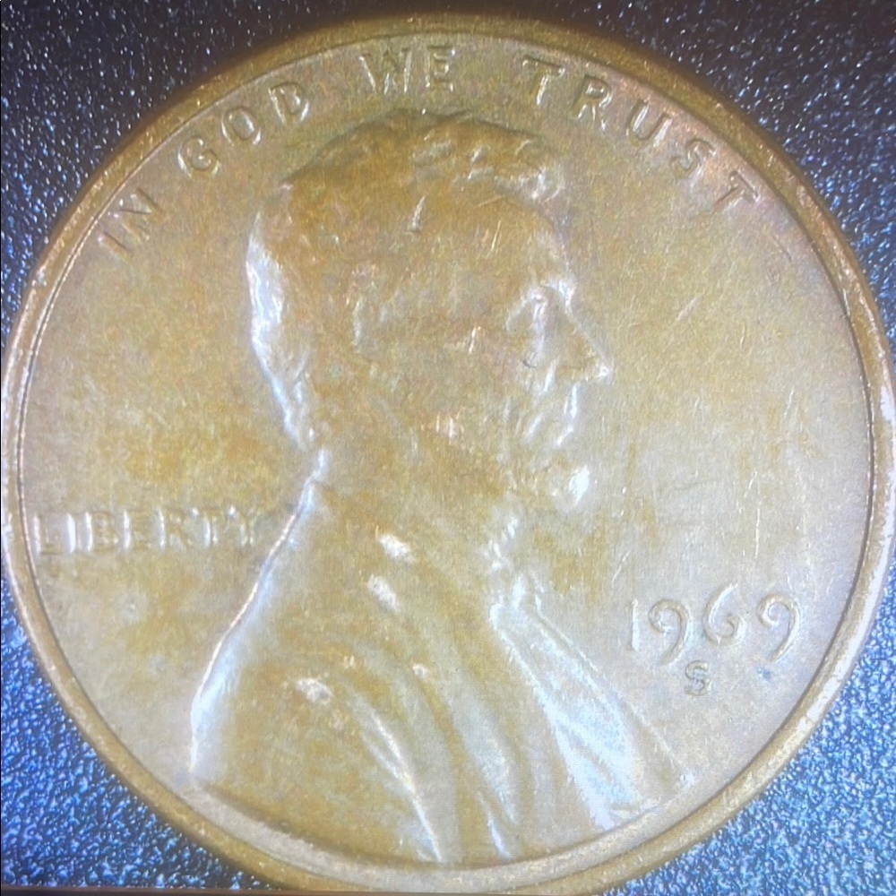 1969 S Lincoln Penny